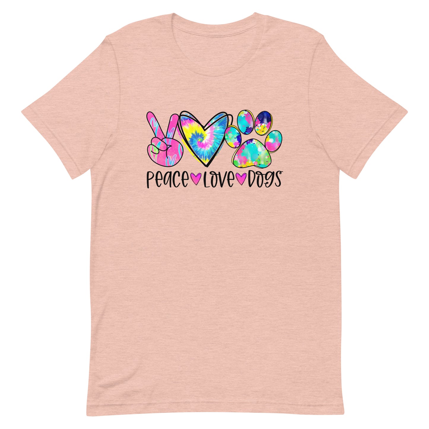 Peace Love Dogs T-Shirt