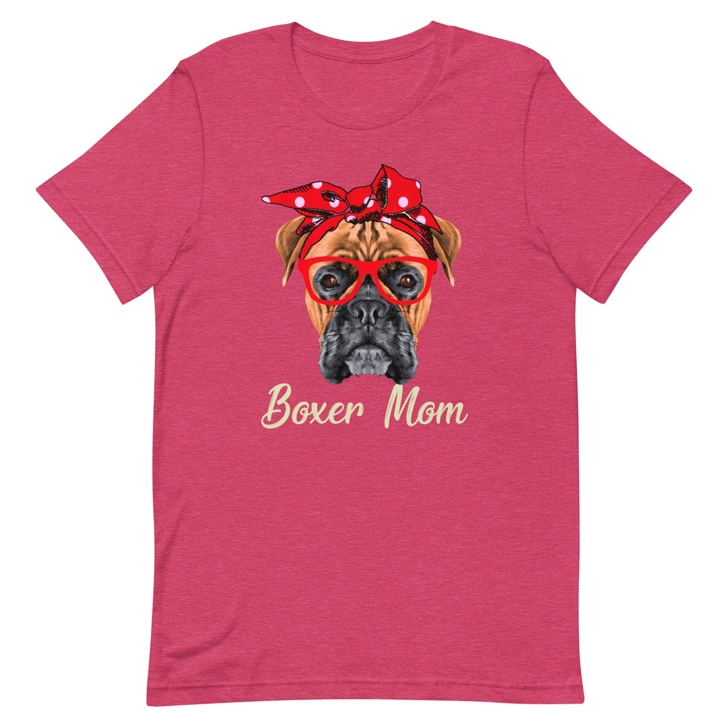 Boxer Dog Mom T-Shirt