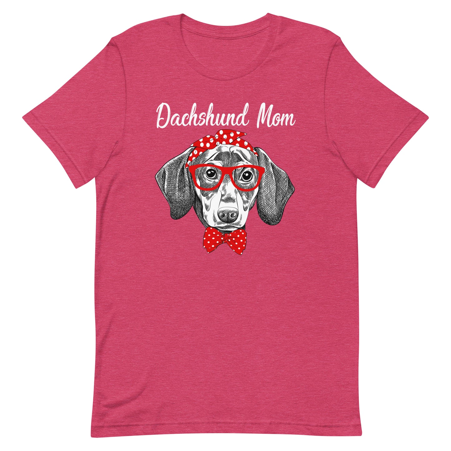 Dachshund Dog Mom T-Shirt