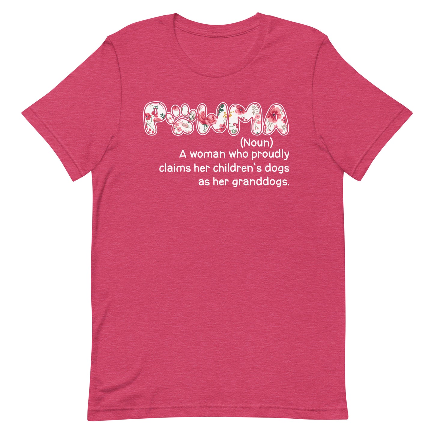 Pawma Definition Dog Mom T-Shirt