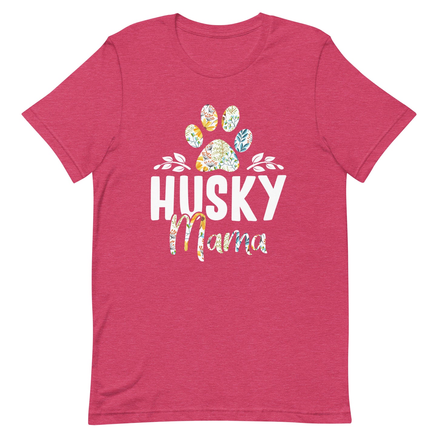 Husky Mama - Husky Dog Mom T-Shirt