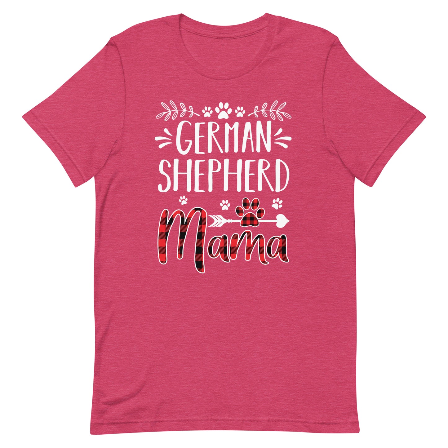 German Shepherd Mama - Dog Mom T-Shirt