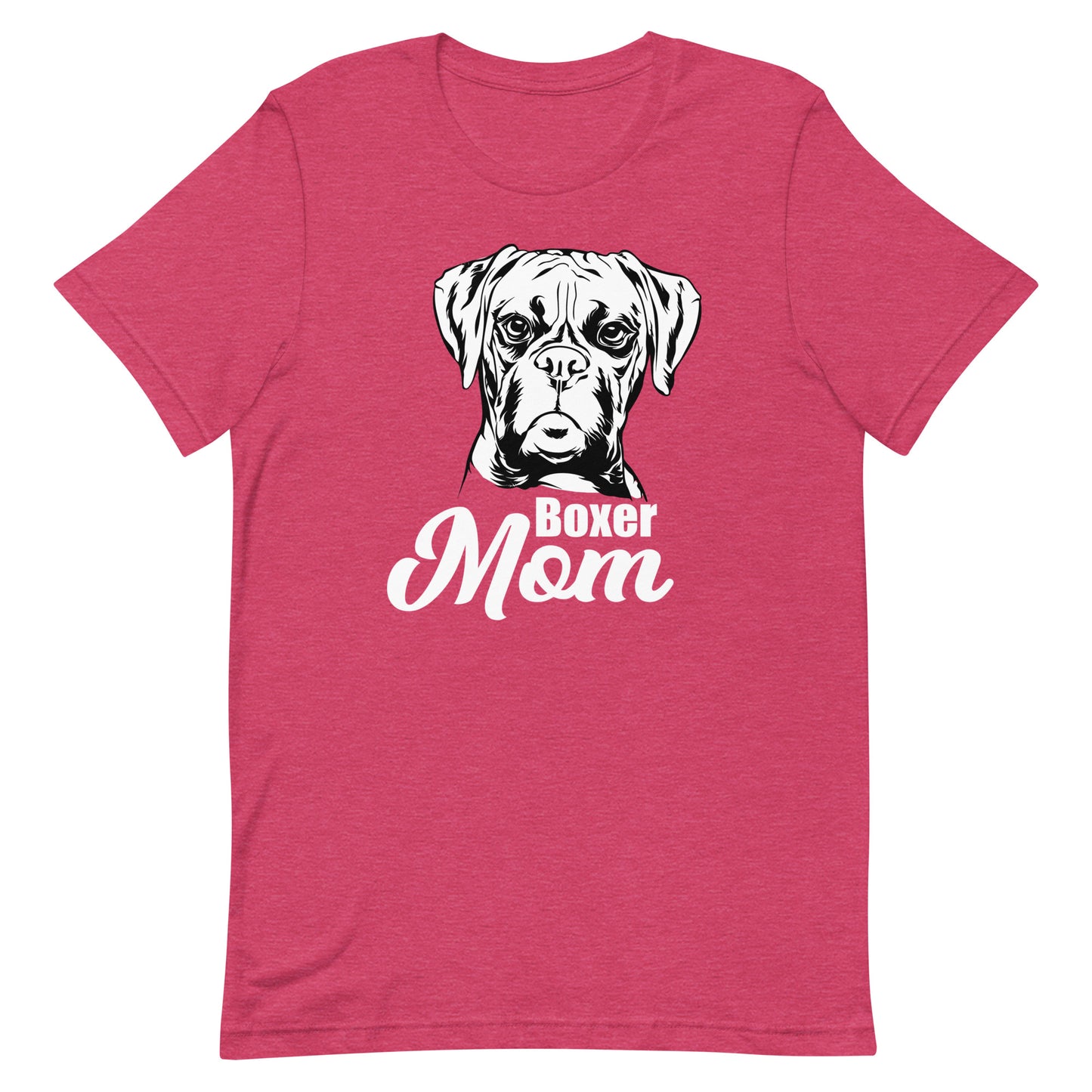 Boxer Mom - Boxer Dog Mom T-Shirt