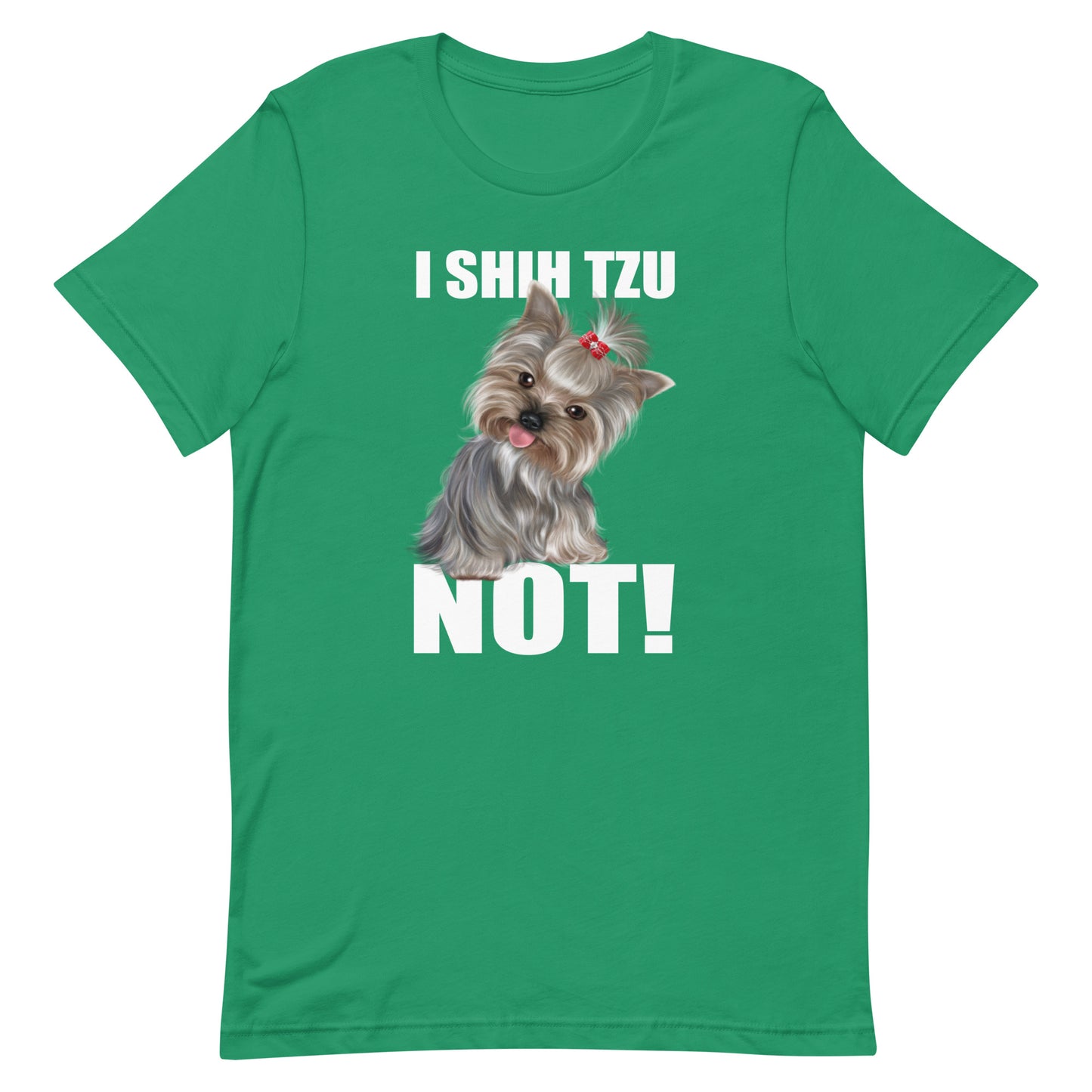 I Shih Tzu Not T-Shirt