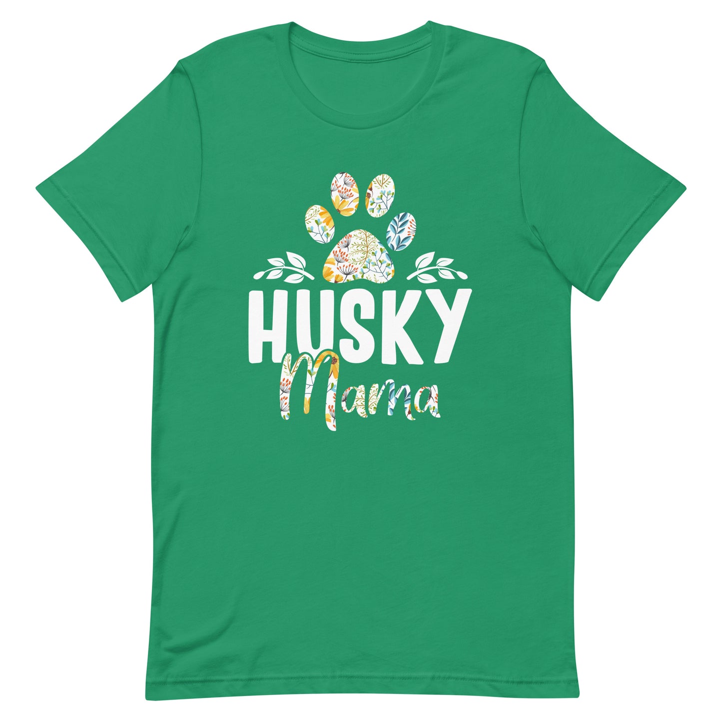 Husky Mama - Husky Dog Mom T-Shirt