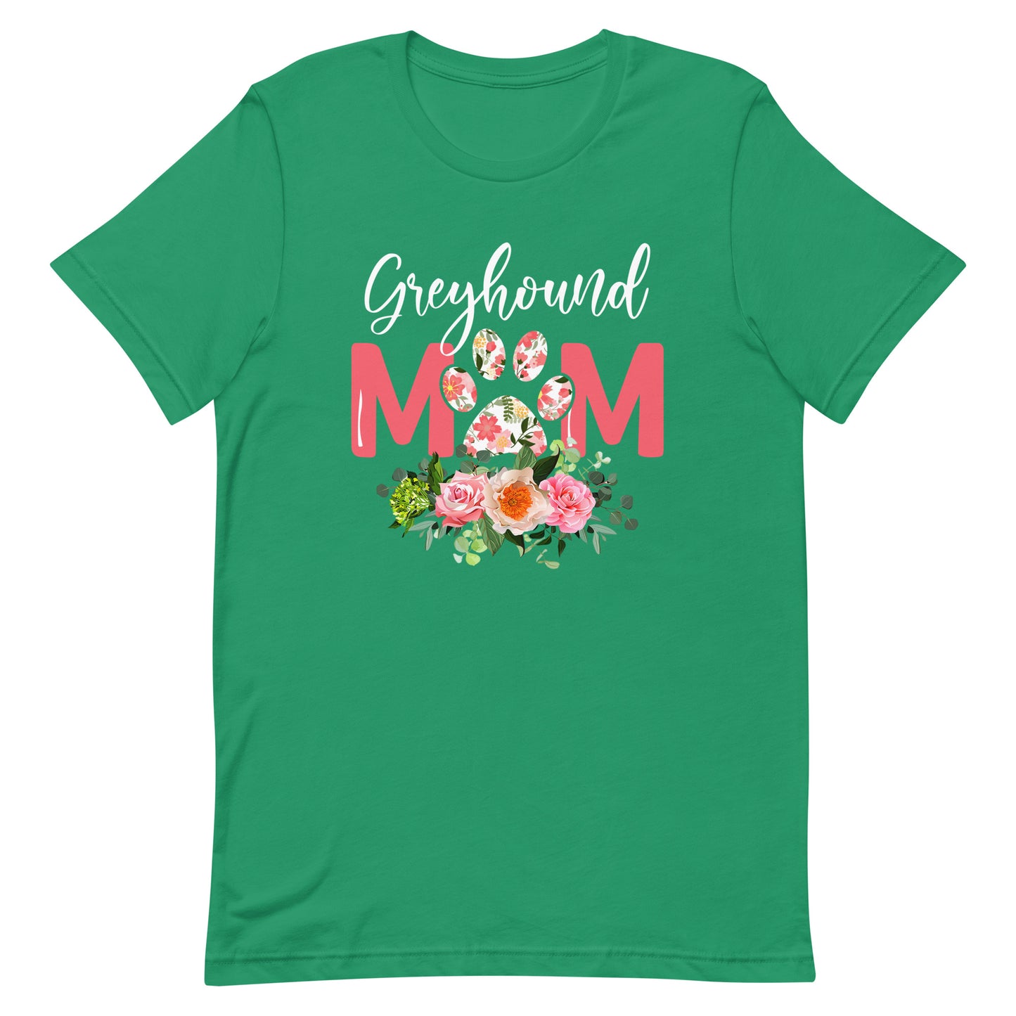 Greyhound Mom - Dog Mom T-Shirt