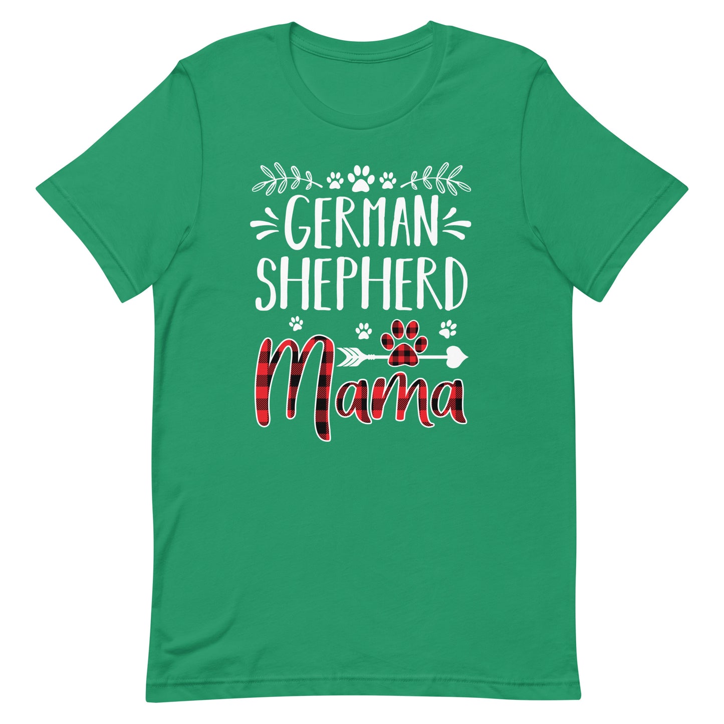 German Shepherd Mama - Dog Mom T-Shirt