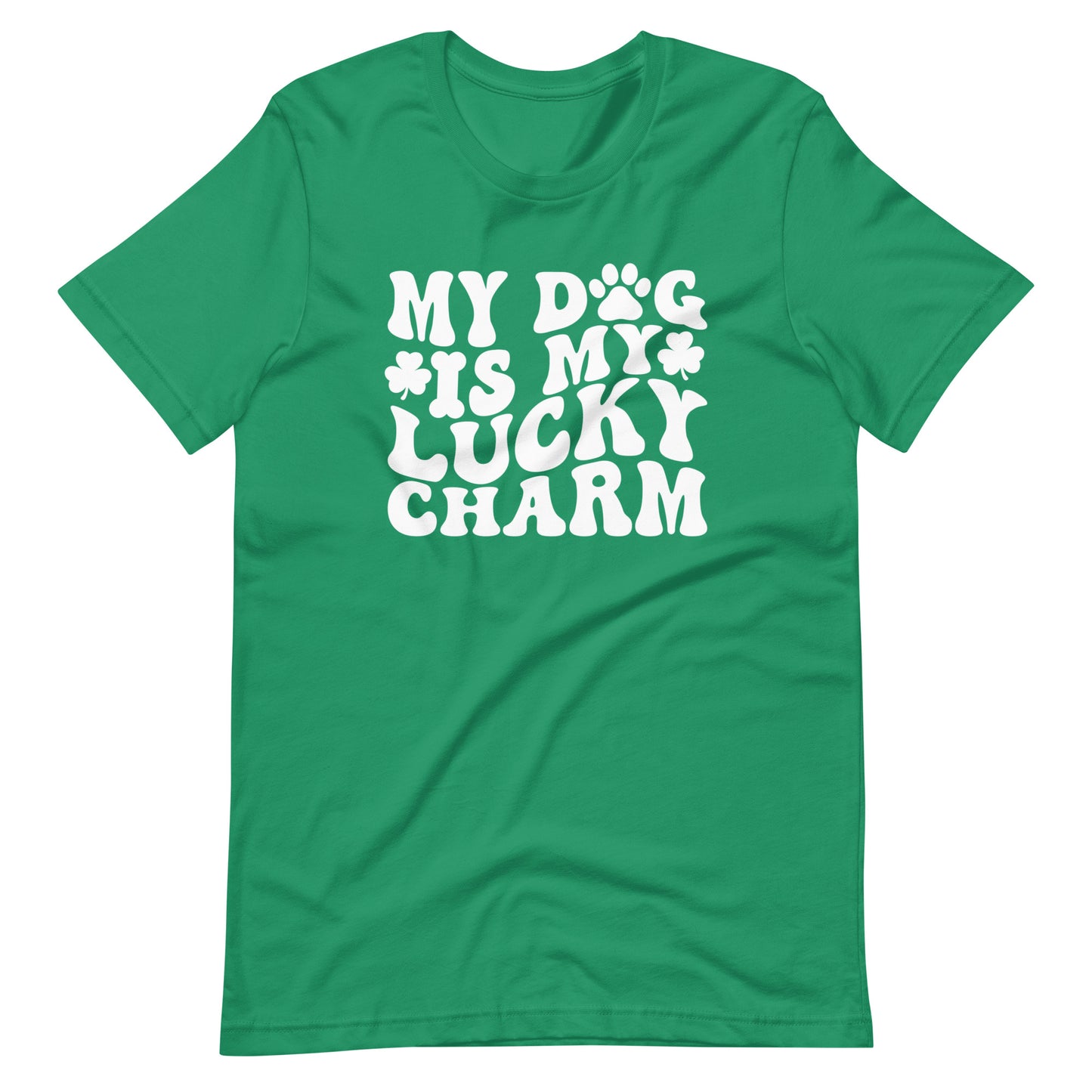 My Dog is My Lucky Charm St Patrick's Day T-Shirt
