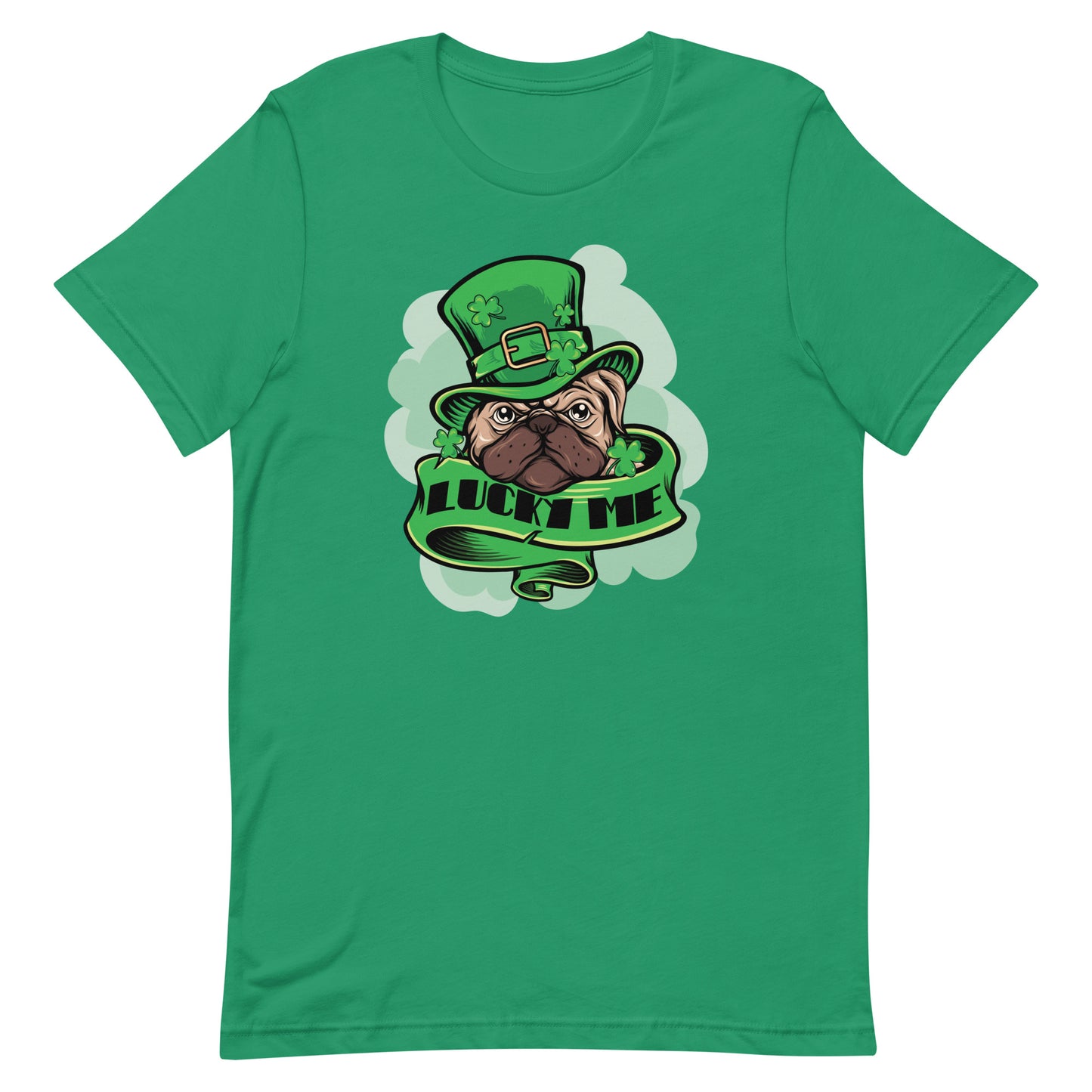 Lucky Me St. Patrick's Day T-Shirt for Dog Lovers