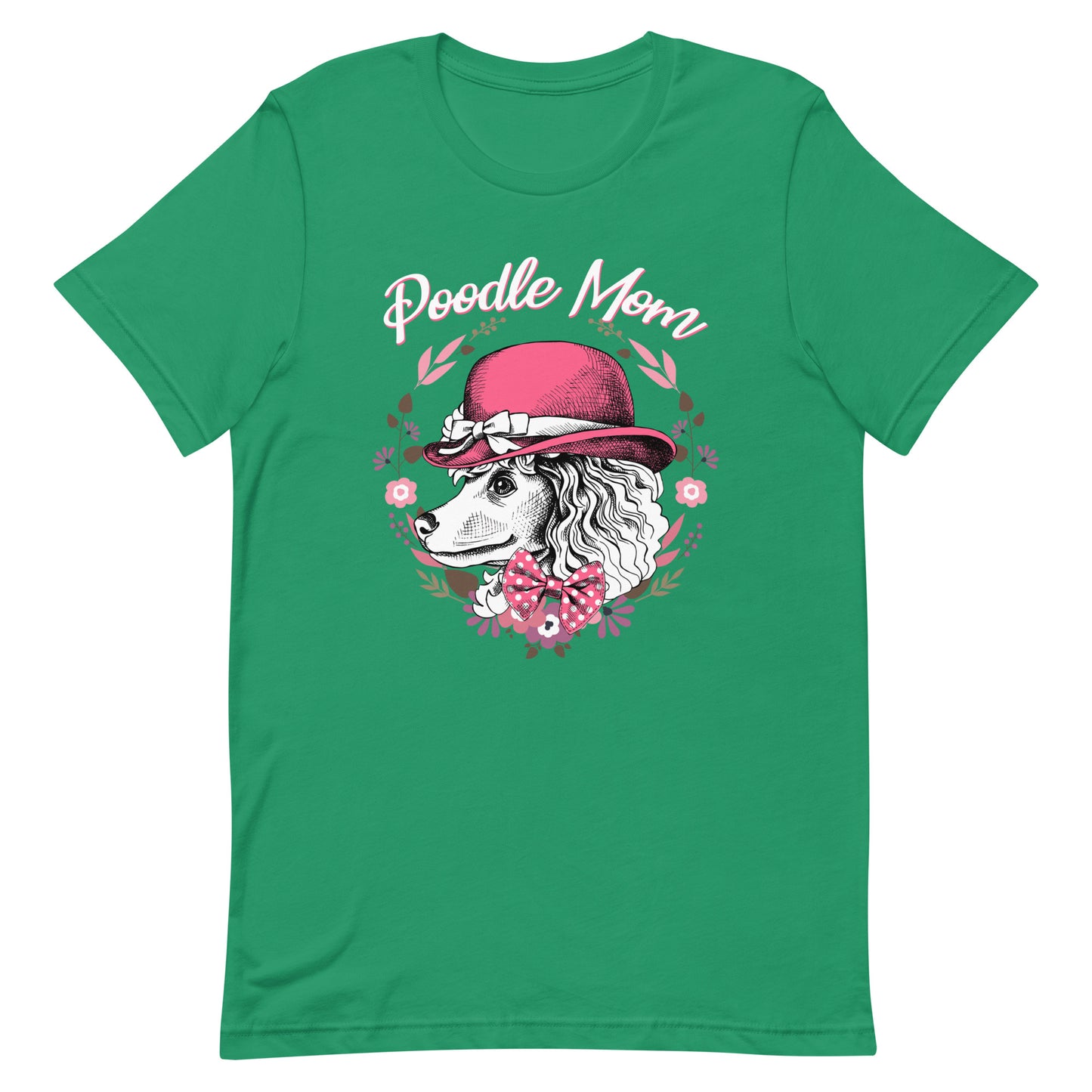 Poodle Dog Mom T-Shirt