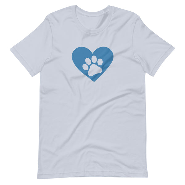 Paw Heart T-Shirt Paw Heart T-Shirt