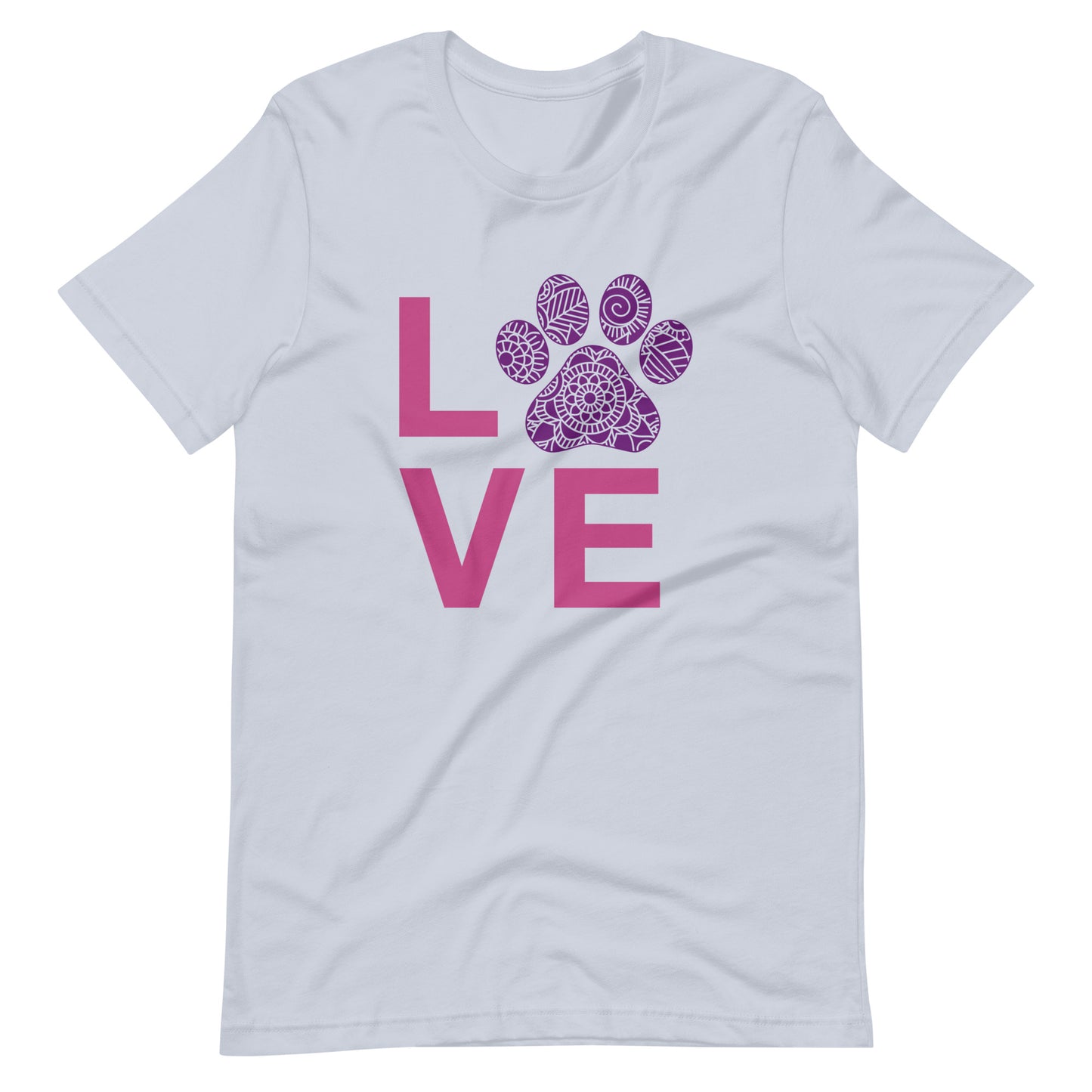 Paw Love Mandala T-Shirt