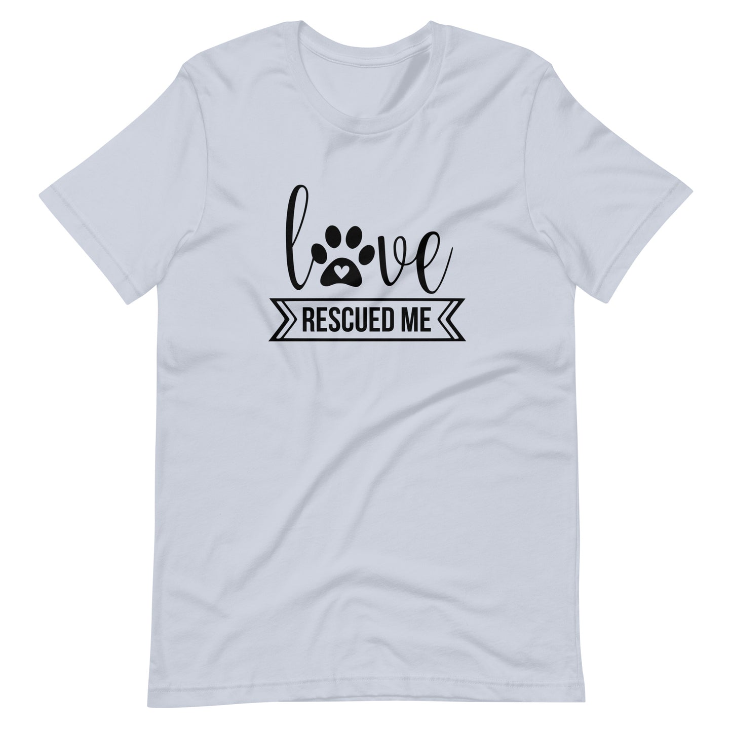 Love Rescued Me T-Shirt