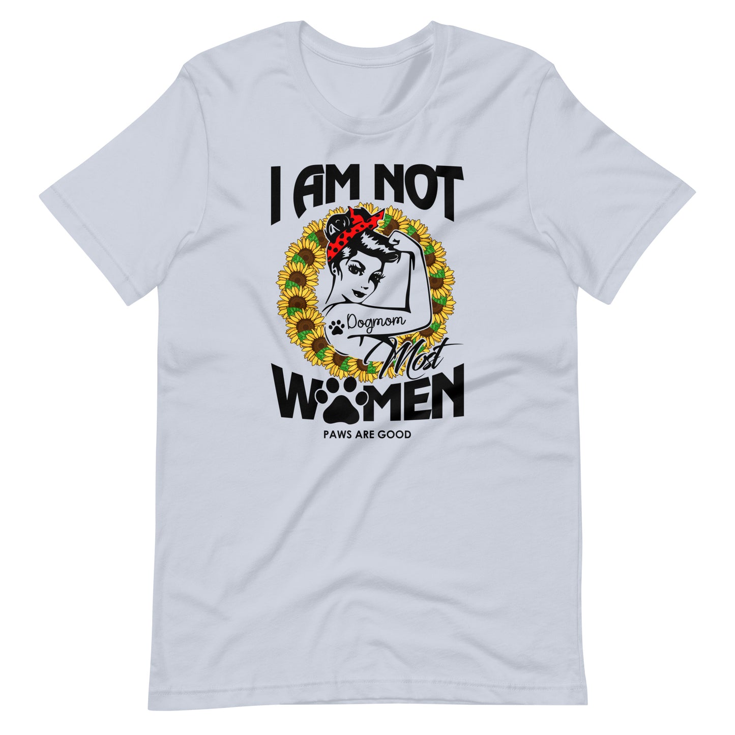 Superwoman Dog Mom T-Shirt