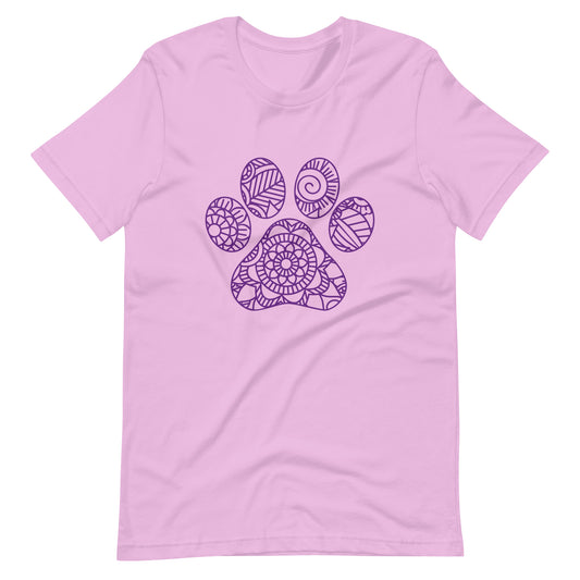 Paw Mandala T-Shirt