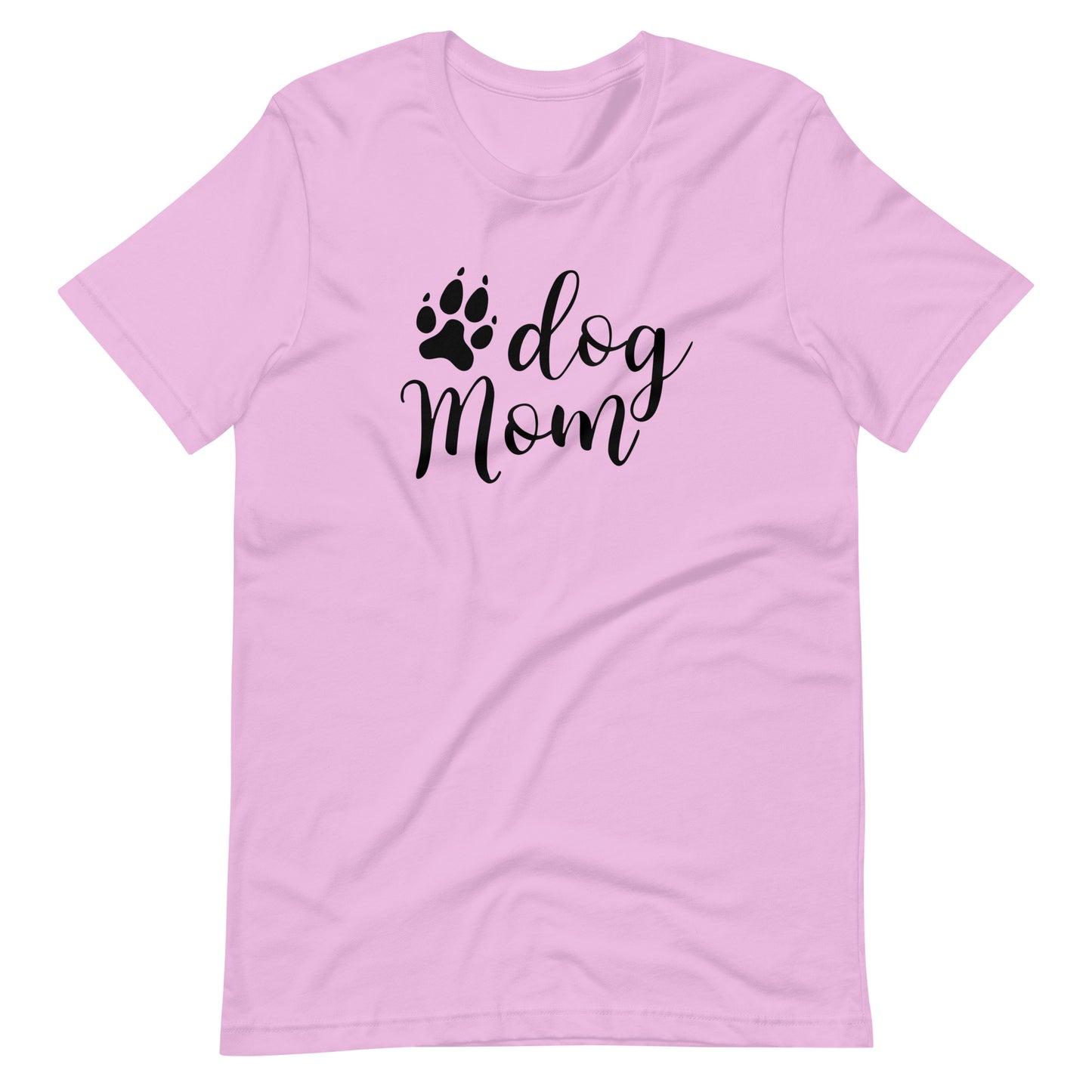 Dog Mom Paw T-Shirt