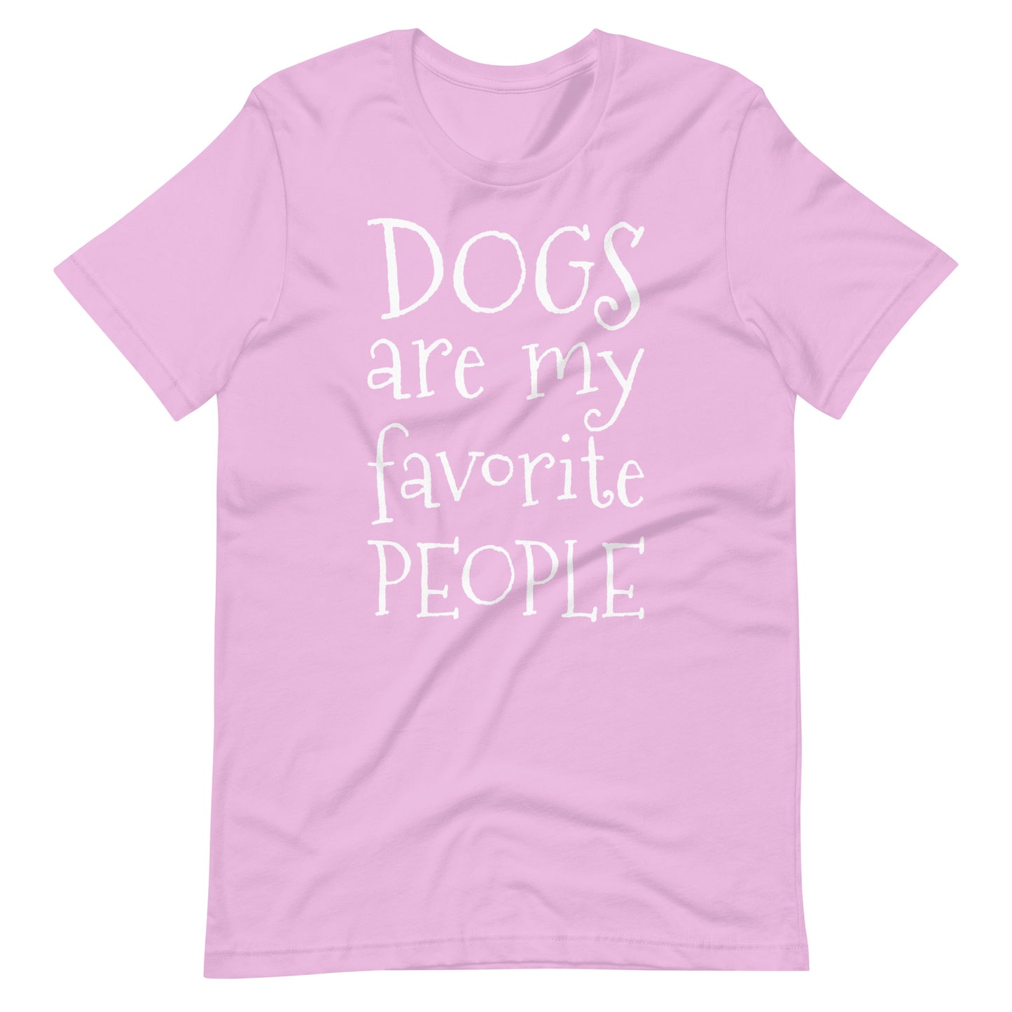 Dogs Are My Favorite People T-Shirt