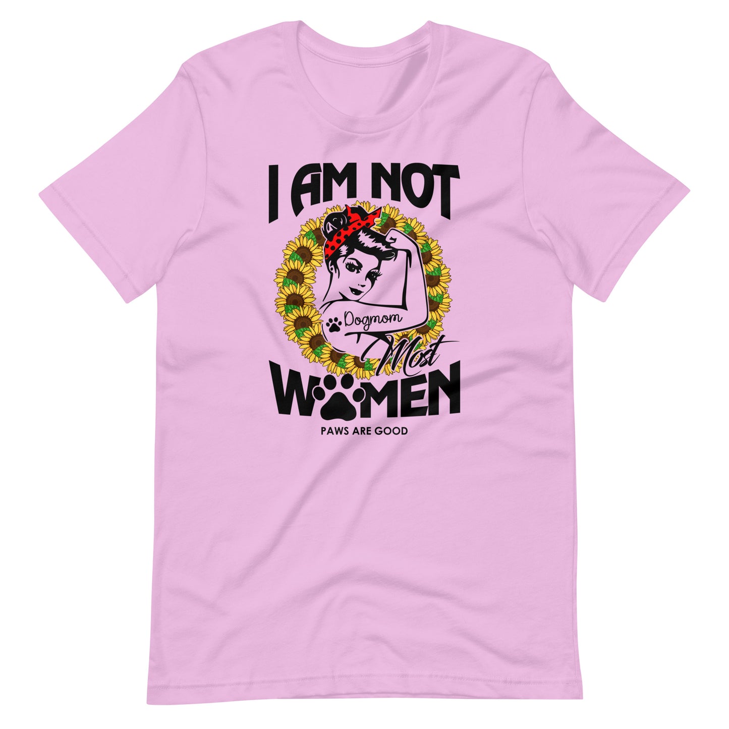Superwoman Dog Mom T-Shirt