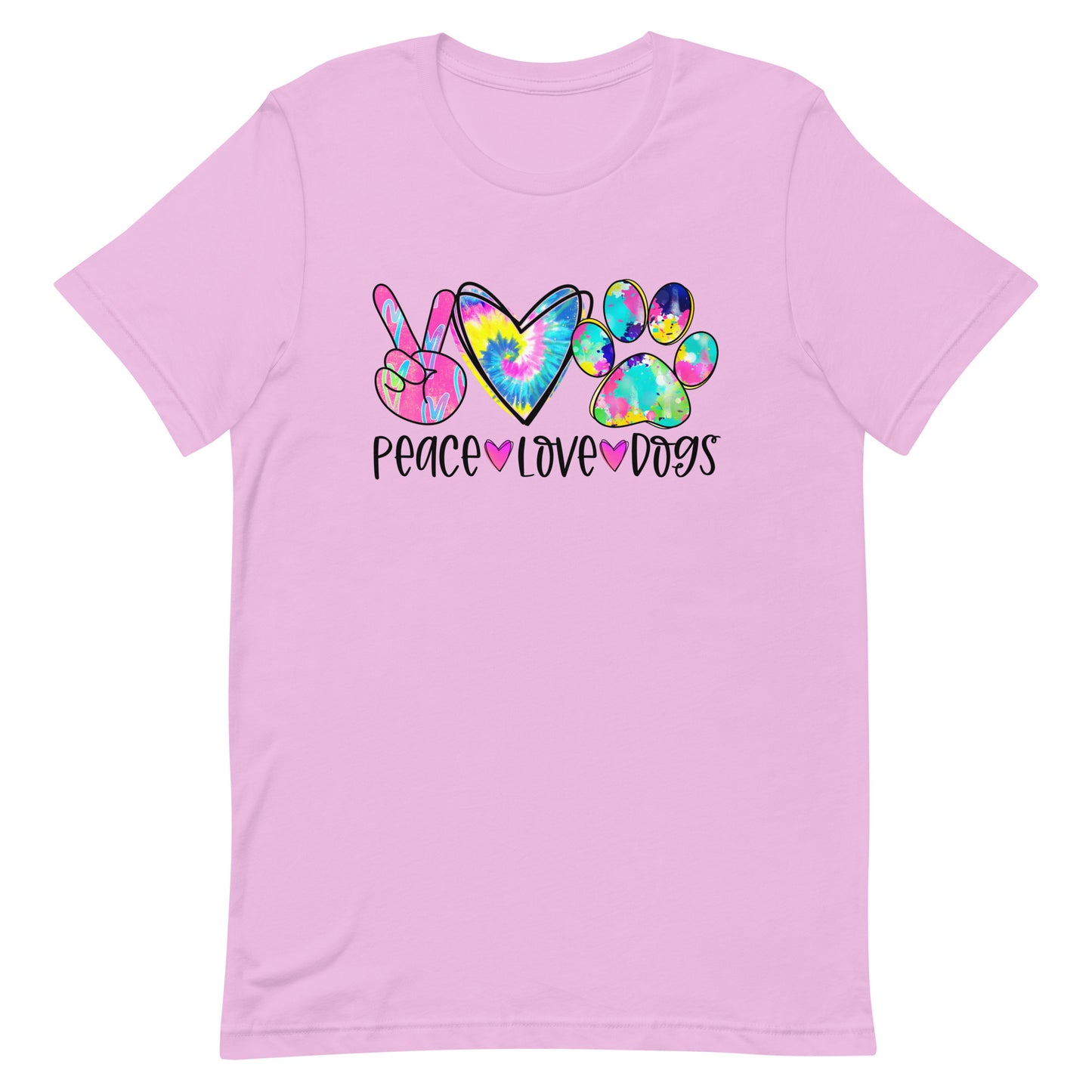 Peace Love Dogs T-Shirt