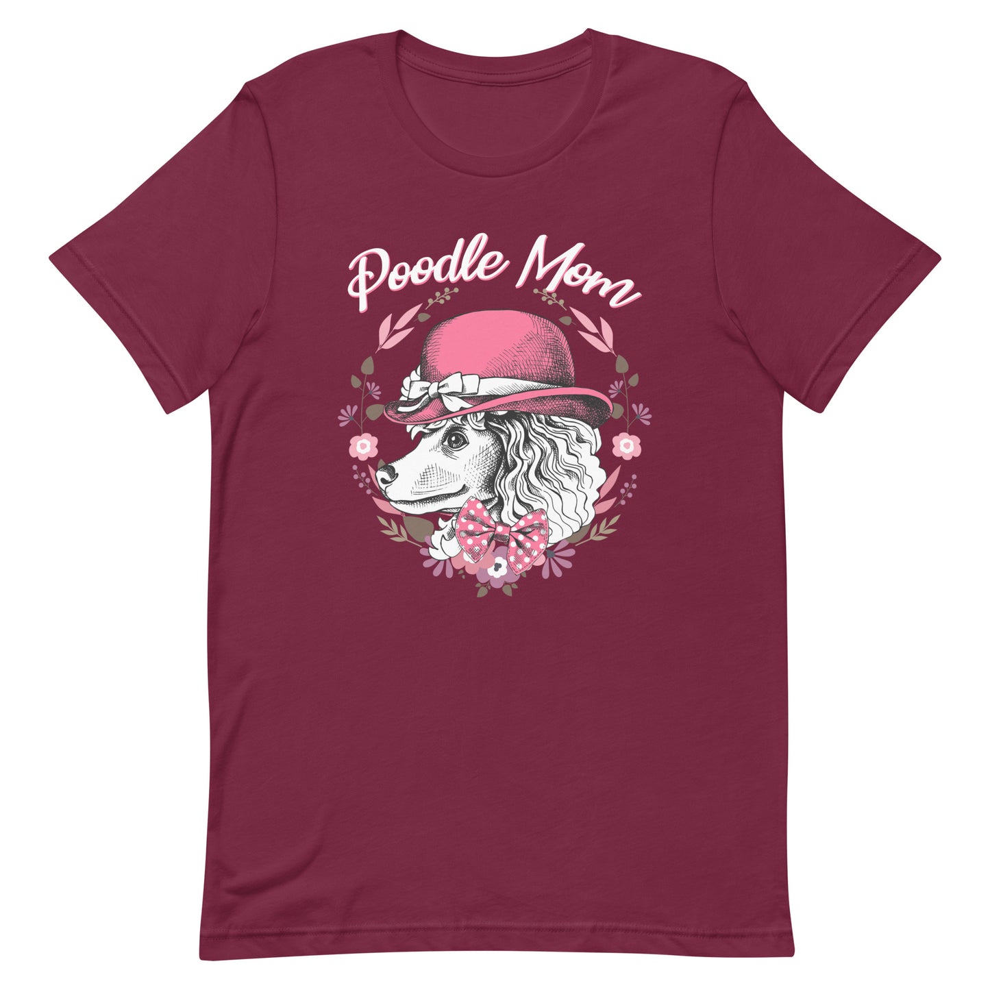 Poodle Dog Mom T-Shirt
