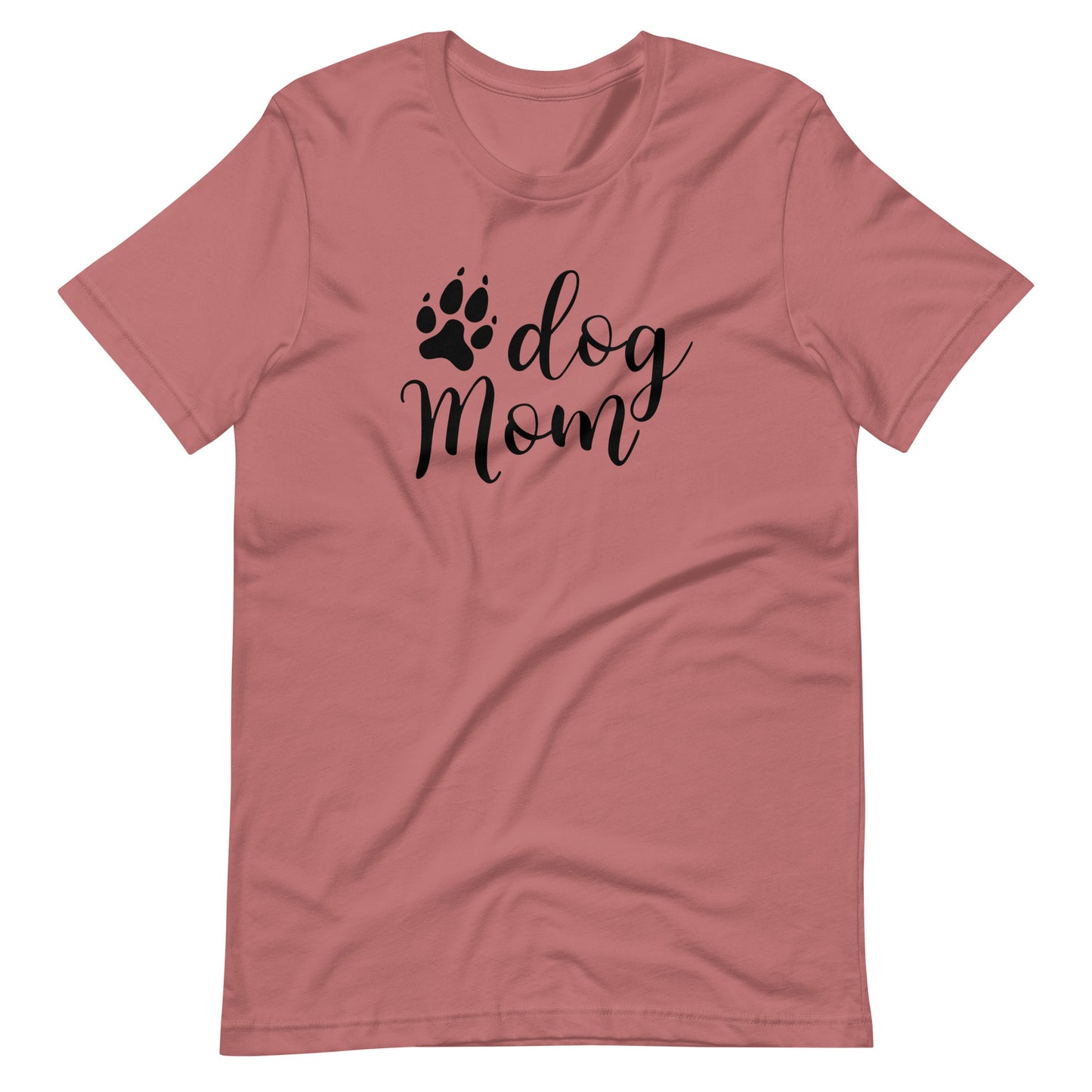 Dog Mom Paw T-Shirt