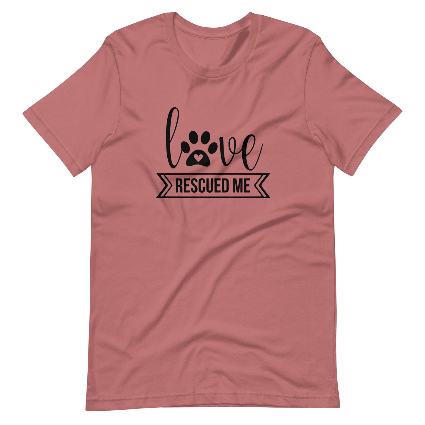 Love Rescued Me T-Shirt