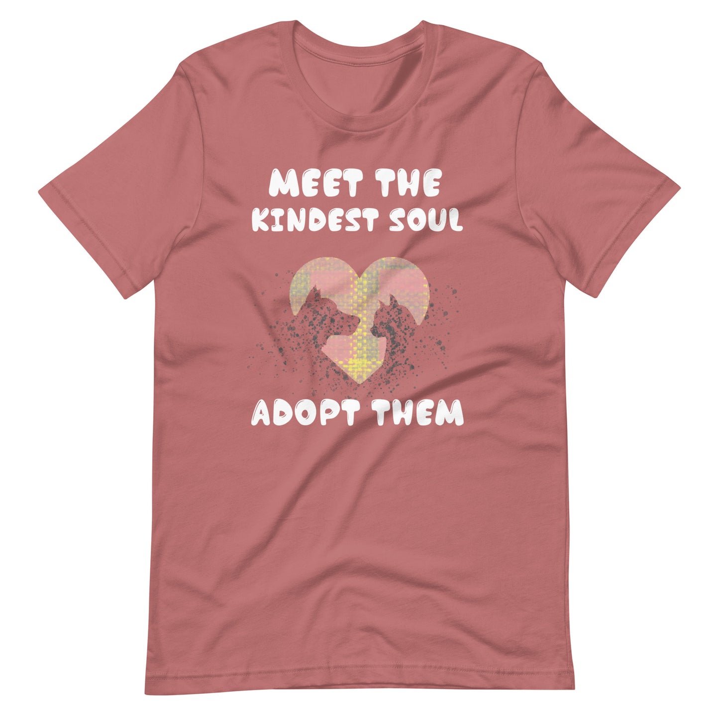 Meet The Kindest Soul Adopt Them Dog Rescue T-Shirt