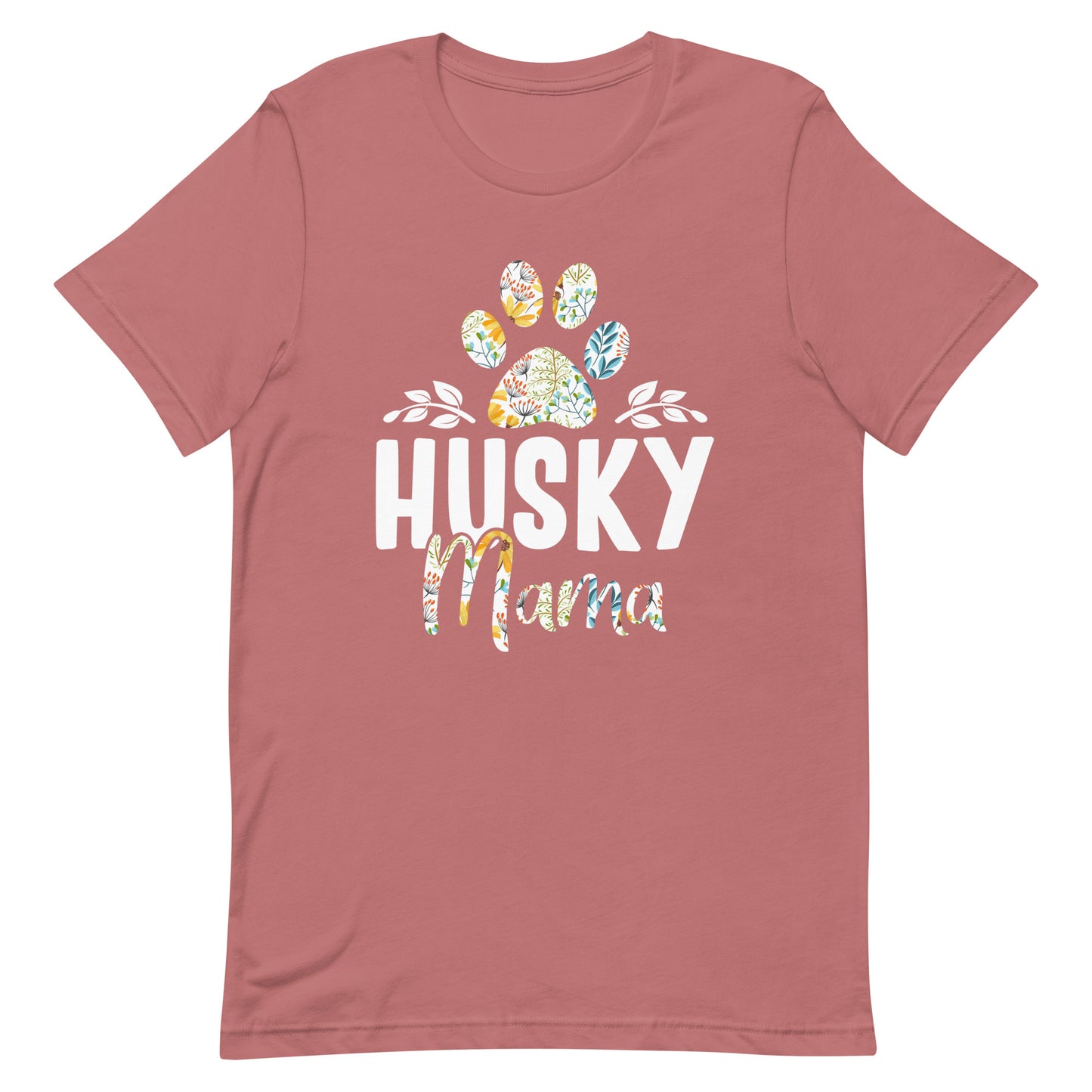 Husky Mama - Husky Dog Mom T-Shirt
