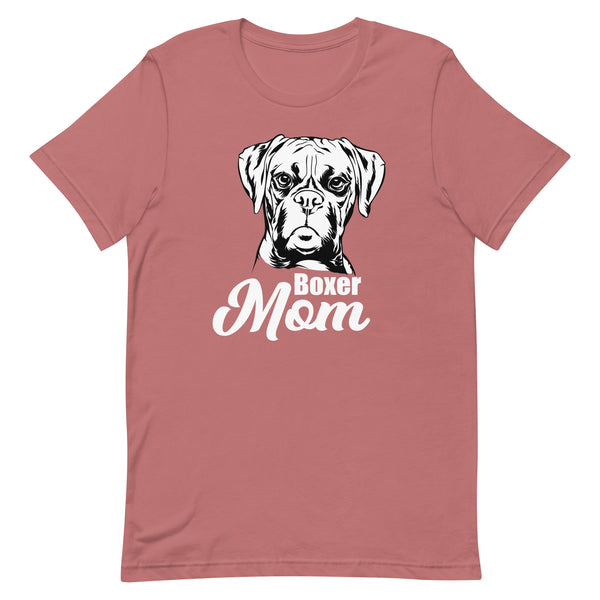 Boxer Mom - Boxer Dog Mom T-Shirt