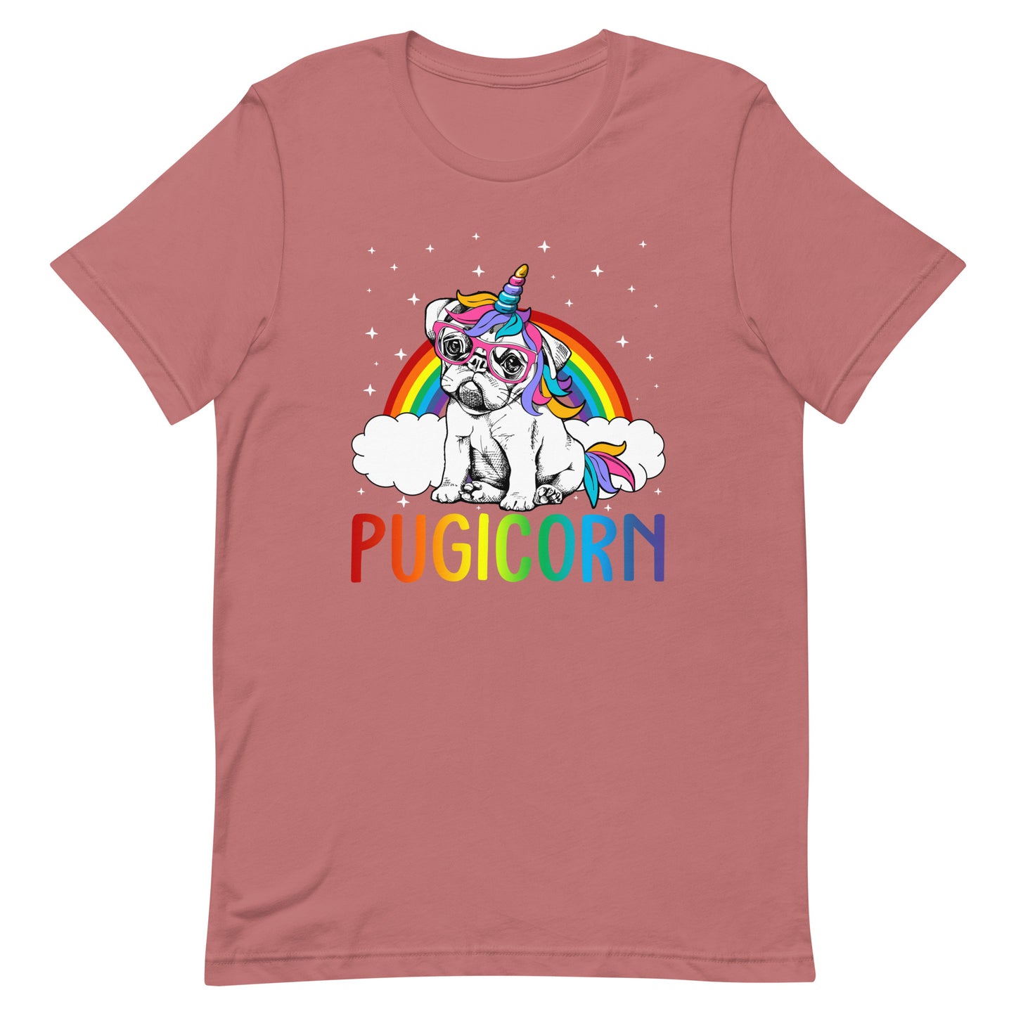 Pugicorn Pride Tee for Pug Lovers