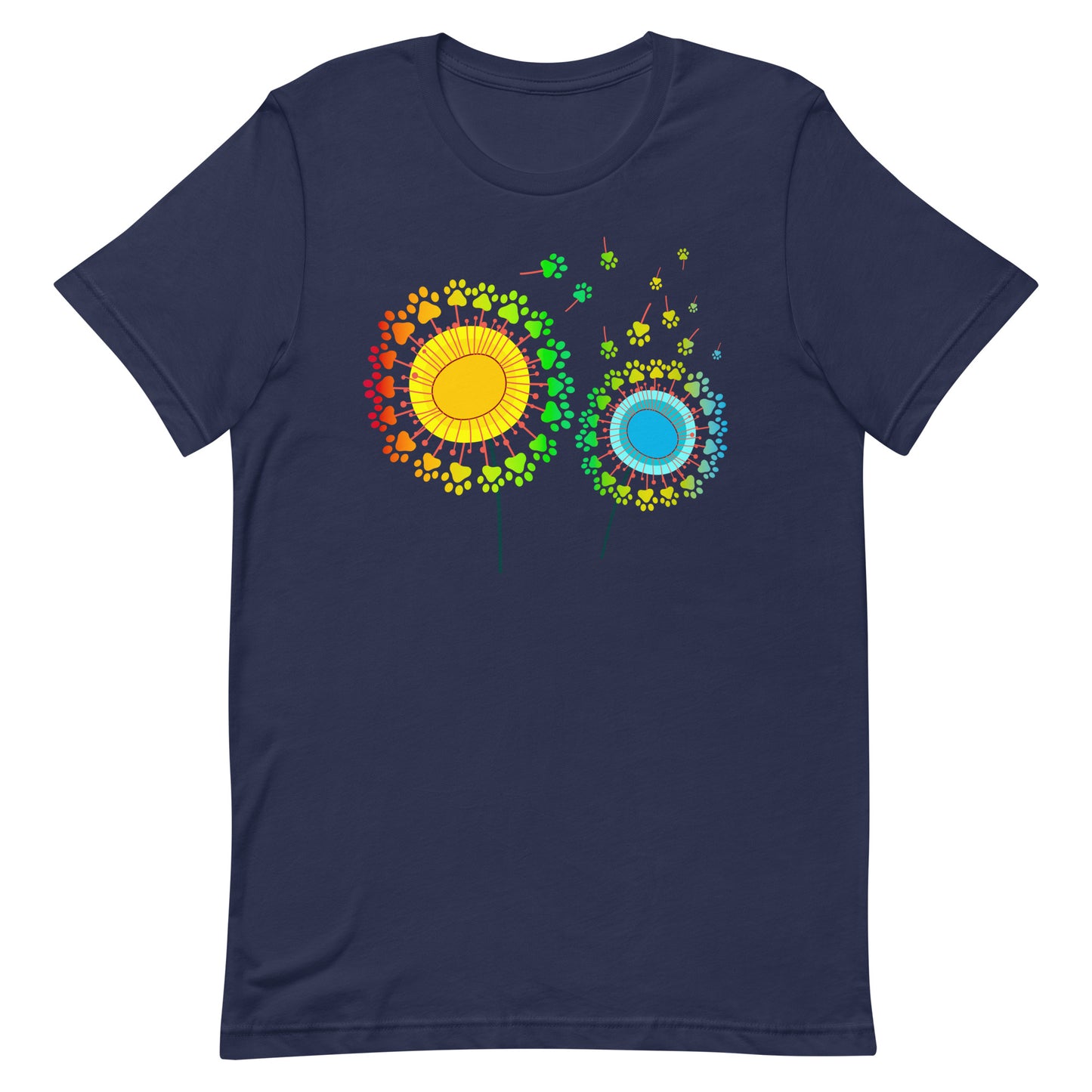 Dog Dandelions T-Shirt