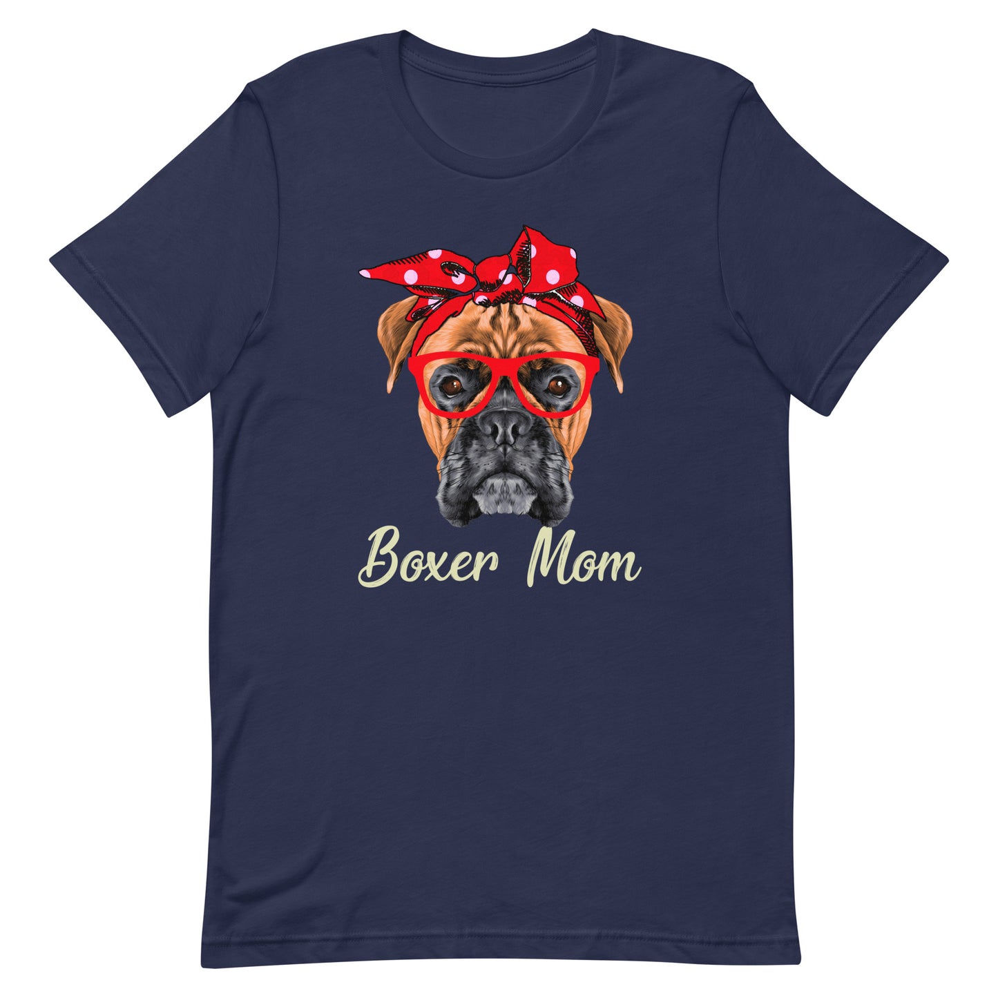 Boxer Dog Mom T-Shirt