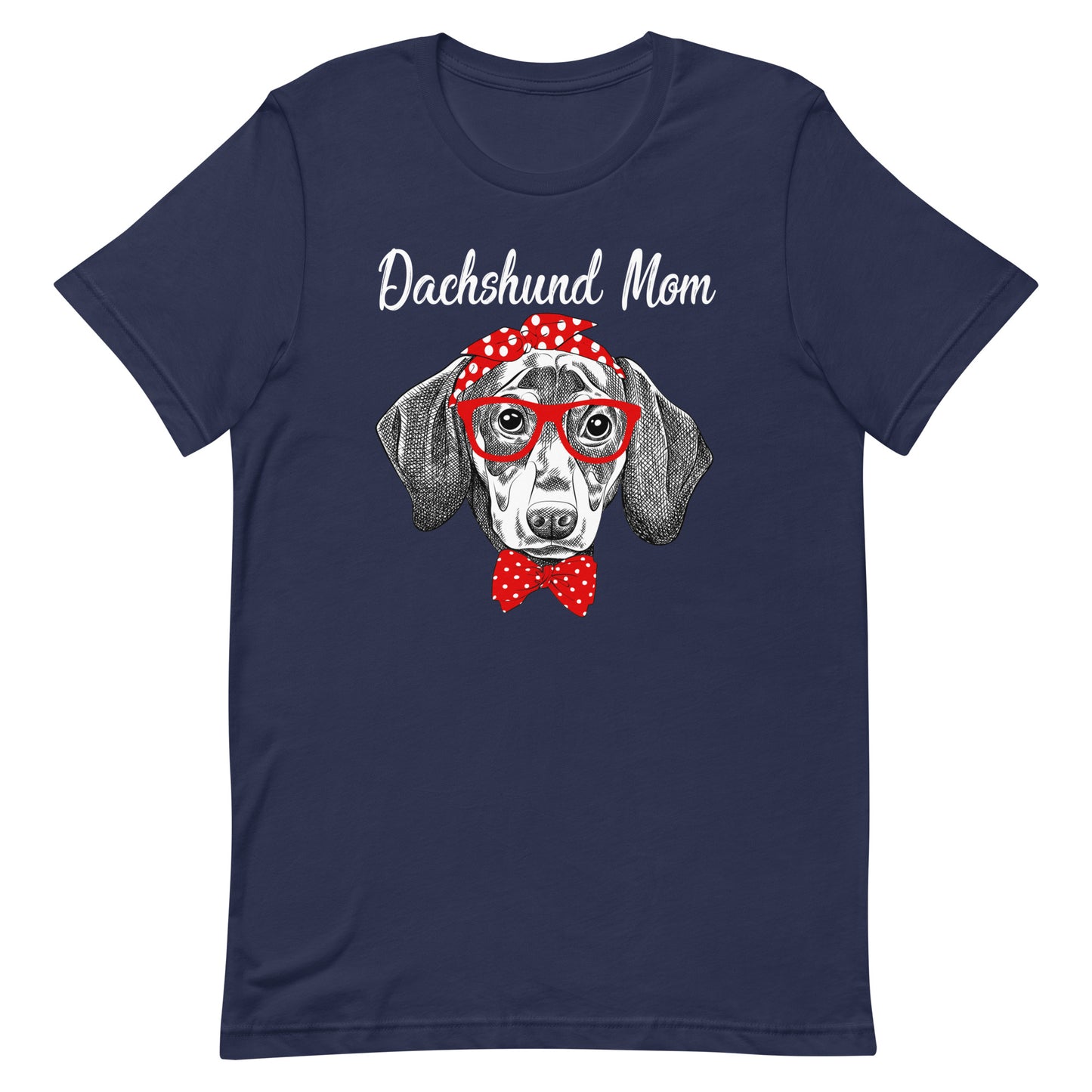 Dachshund Dog Mom T-Shirt