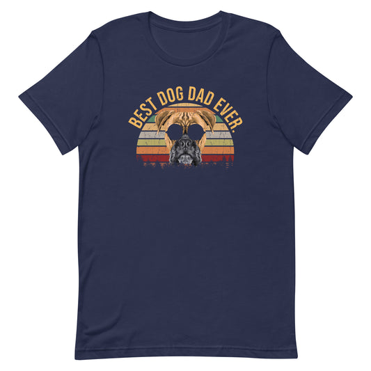 Best Dog Dad Ever - Dog Dad Shirt
