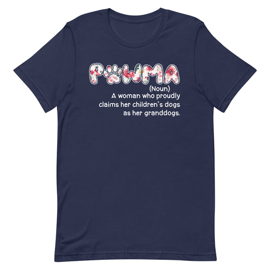 Pawma Definition Dog Mom T-Shirt