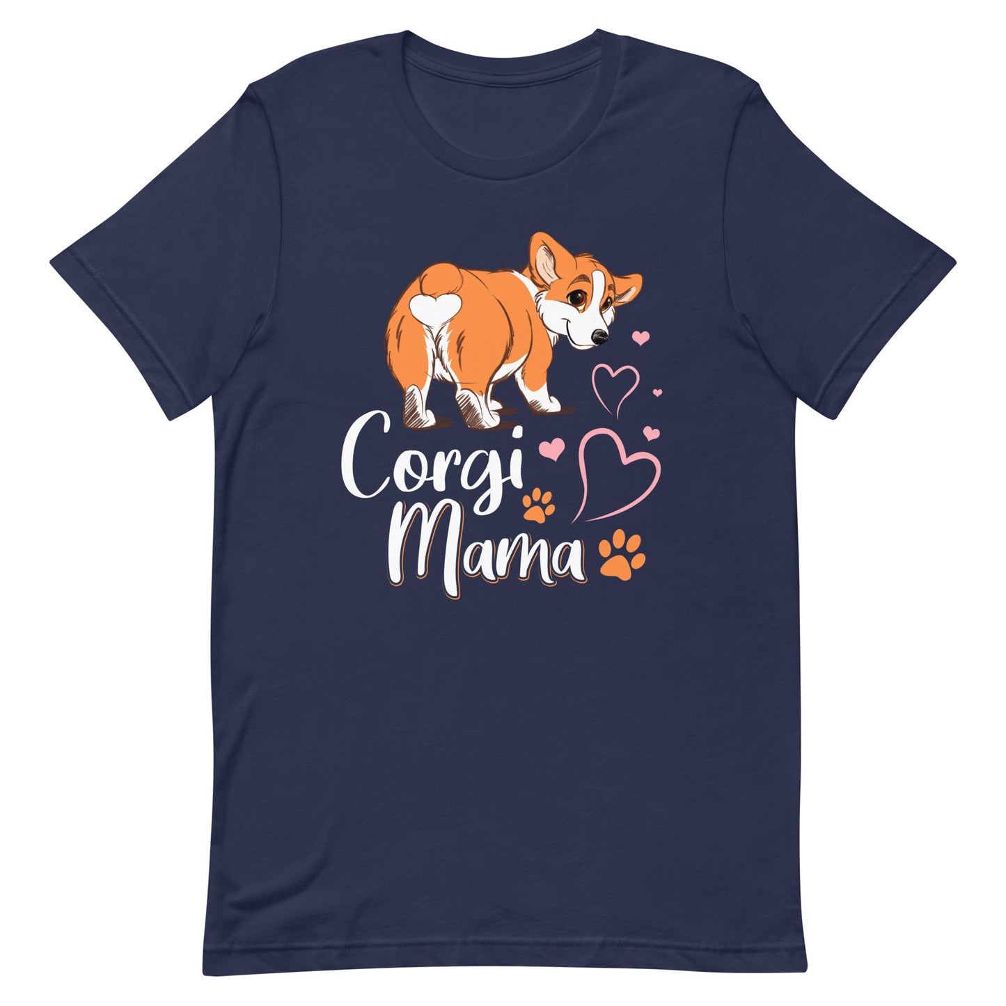 Corgi Mama Dog Mom T-Shirt