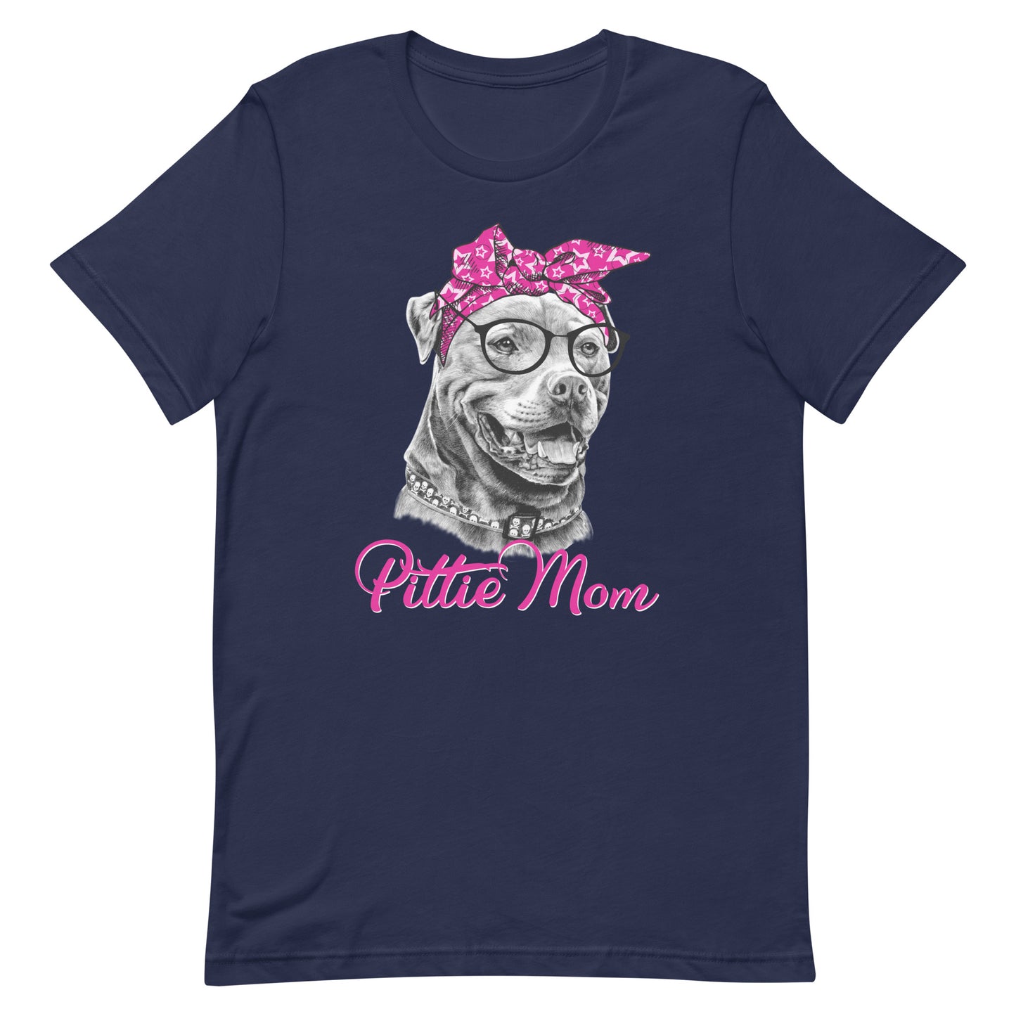 Pittie Mom - Pitbull Dog Mom T-Shirt