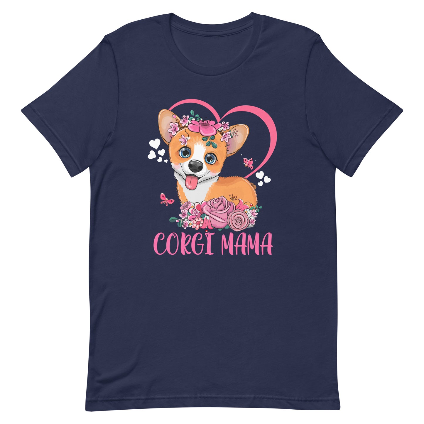 Corgi Mama Corgi Dog Mom T-Shirt