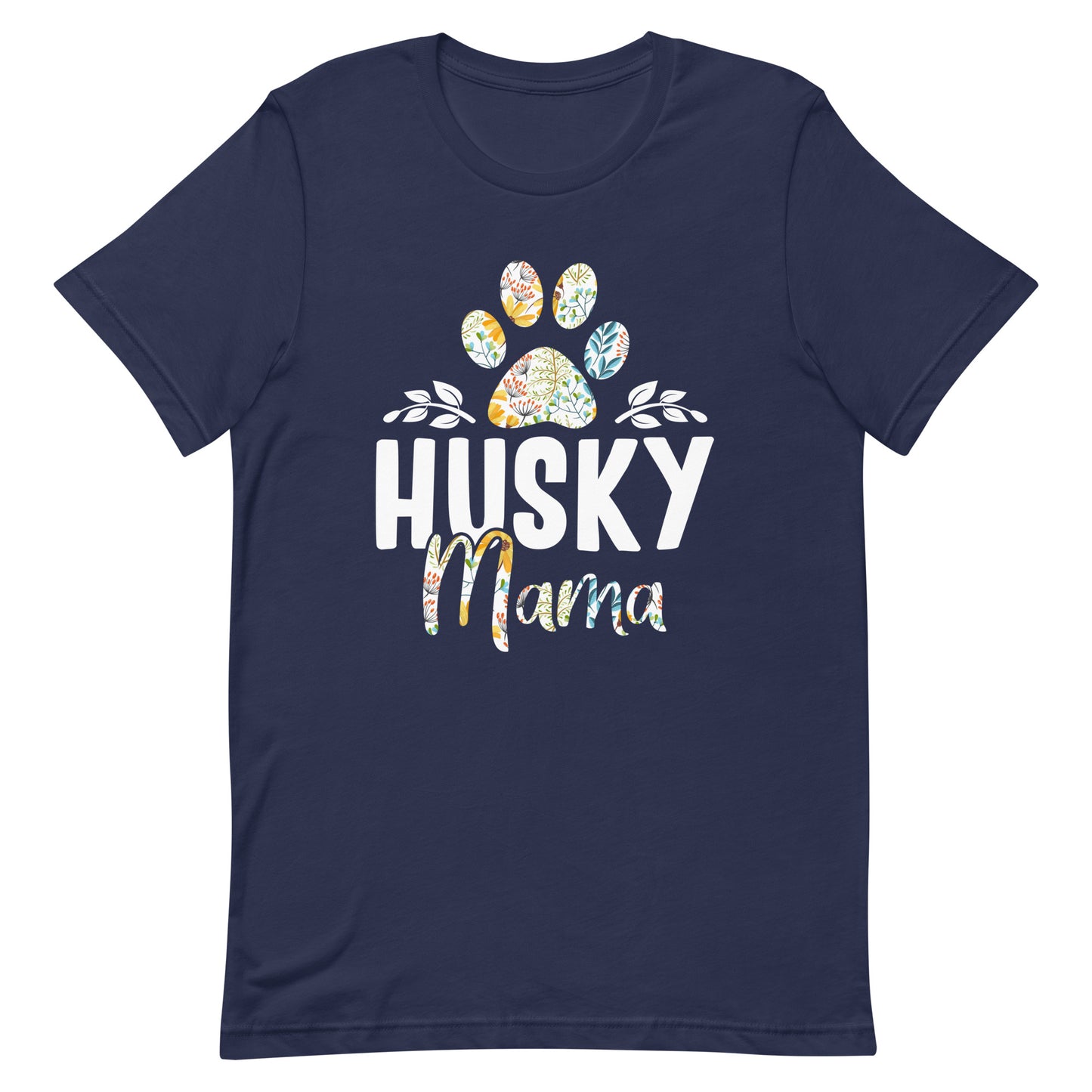 Husky Mama - Husky Dog Mom T-Shirt