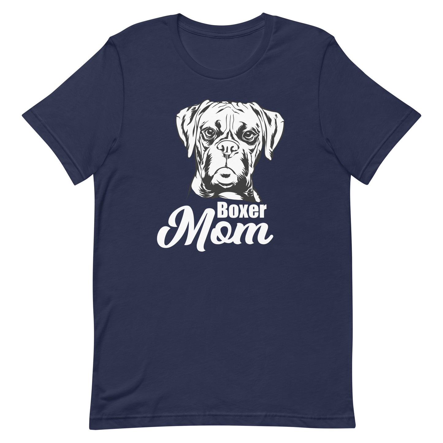 Boxer Mom - Boxer Dog Mom T-Shirt