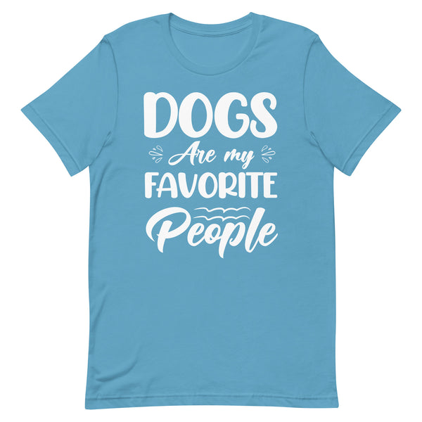 Dogs Are My Favorite People T-Shirt Dogs Are My Favorite People T-Shirt