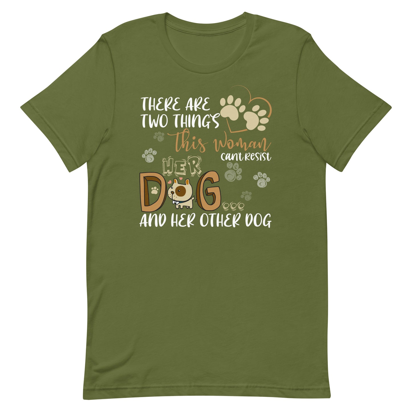 This Woman Can't Resist Her Dog and Her Other Dog T-Shirt