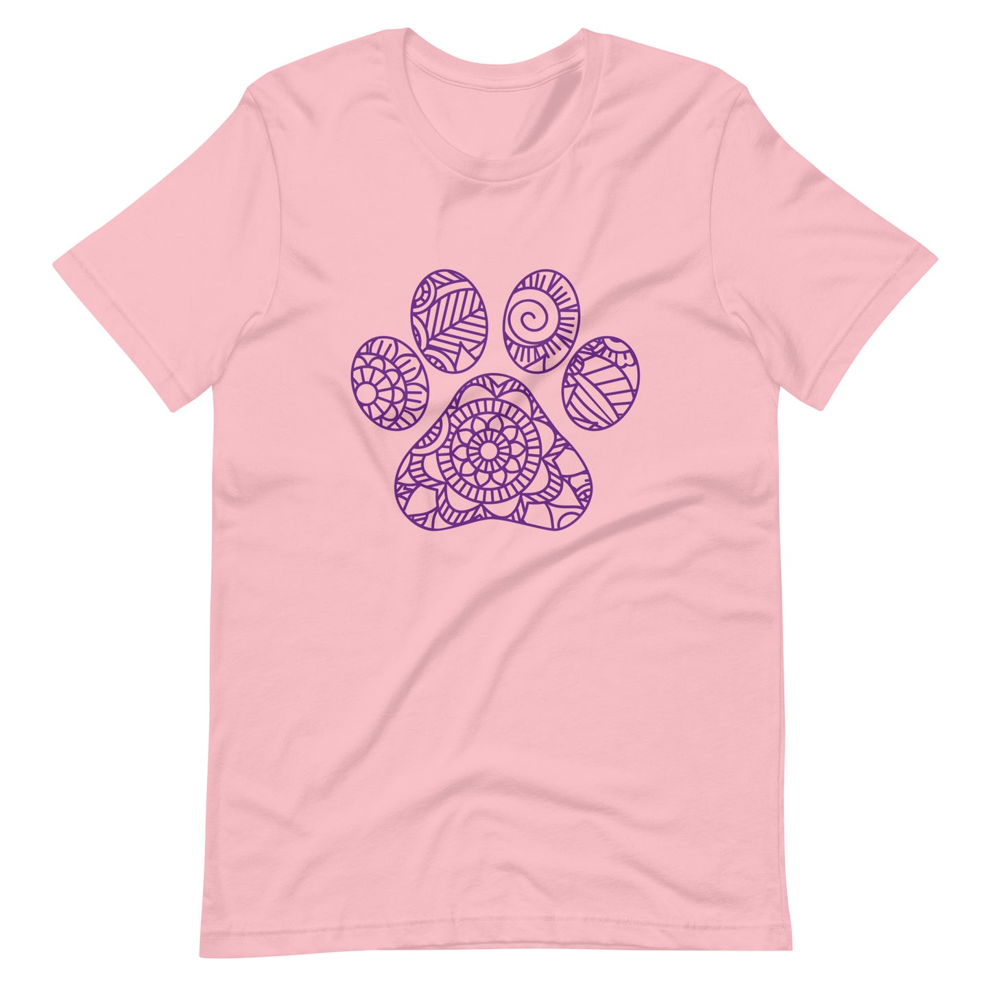 Paw Mandala T-Shirt