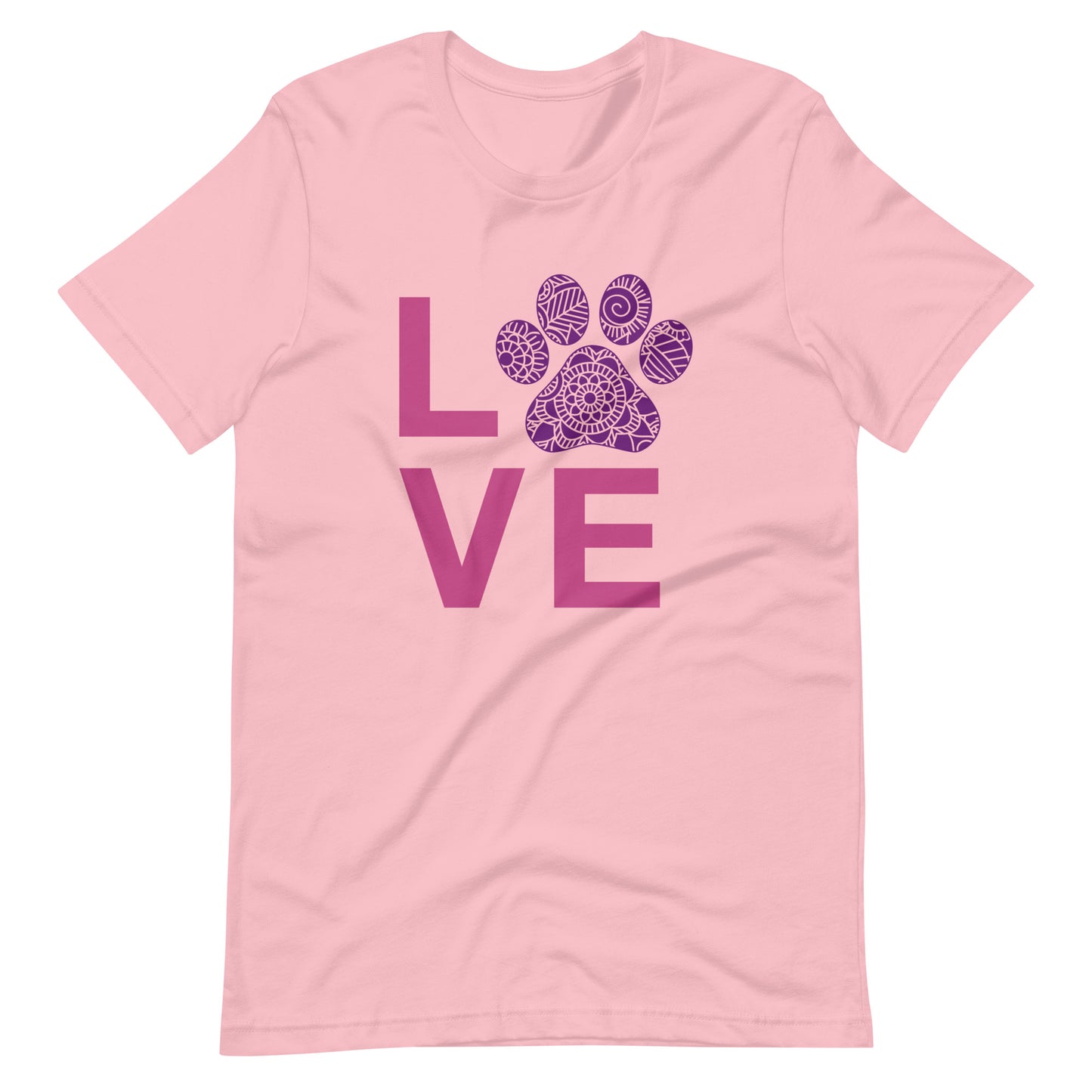 Paw Love Mandala T-Shirt