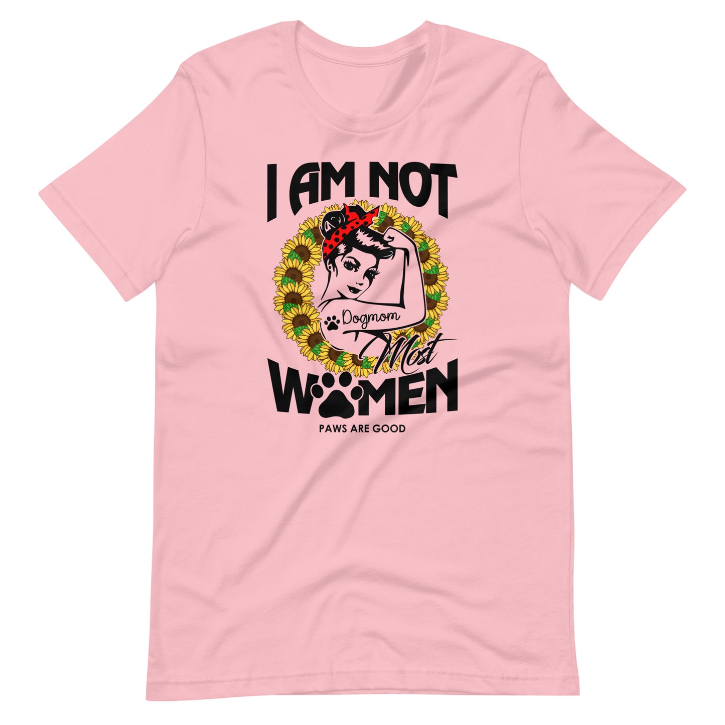 Superwoman Dog Mom T-Shirt
