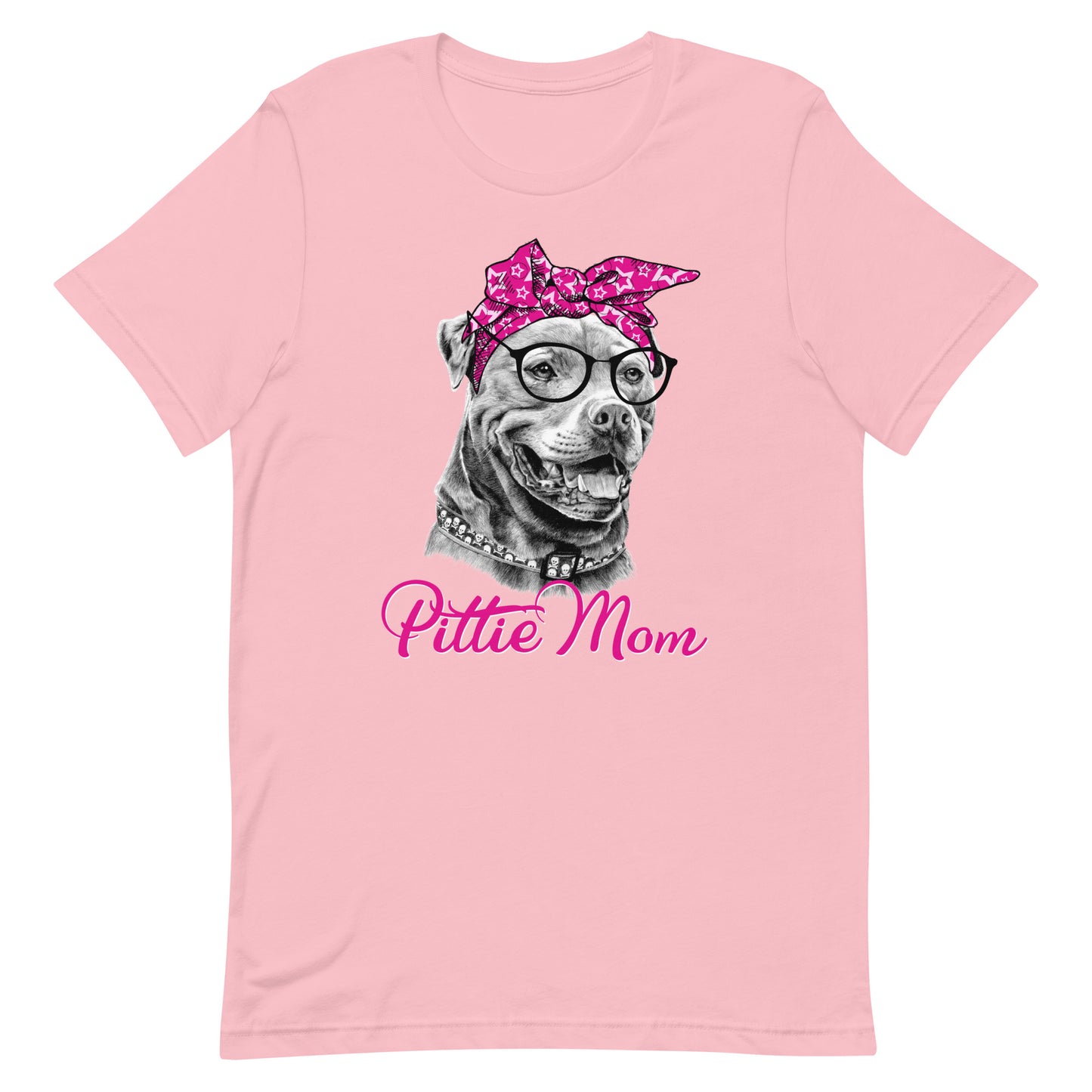 Pittie Mom - Pitbull Dog Mom T-Shirt