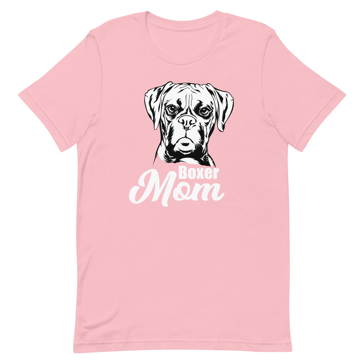 Boxer Mom - Boxer Dog Mom T-Shirt