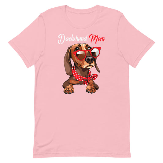 Dachshund Mom - Dog Mom T-Shirt