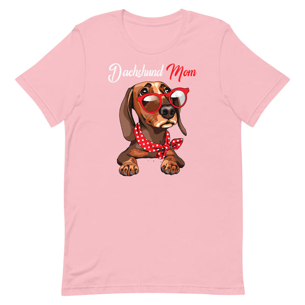 Dachshund Mom - Dog Mom T-Shirt Dachshund Mom - Dog Mom T-Shirt