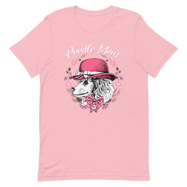 Poodle Dog Mom T-Shirt Poodle Dog Mom T-Shirt